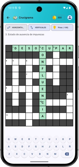 Captura de la app Mata Tiempo