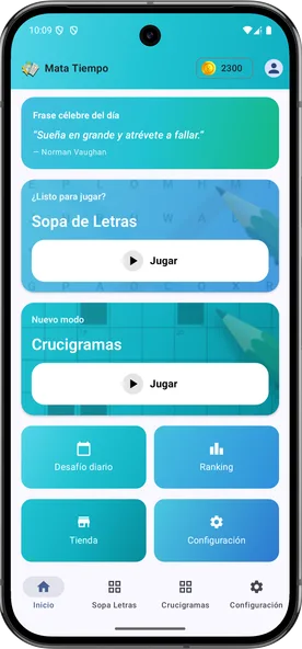 Captura de la app Mata Tiempo ES