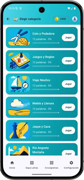 Captura de la app Mata Tiempo ES