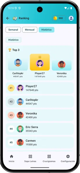 Captura de la app Mata Tiempo ES