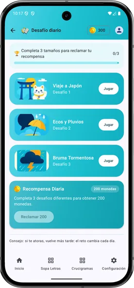 Captura de la app Mata Tiempo ES