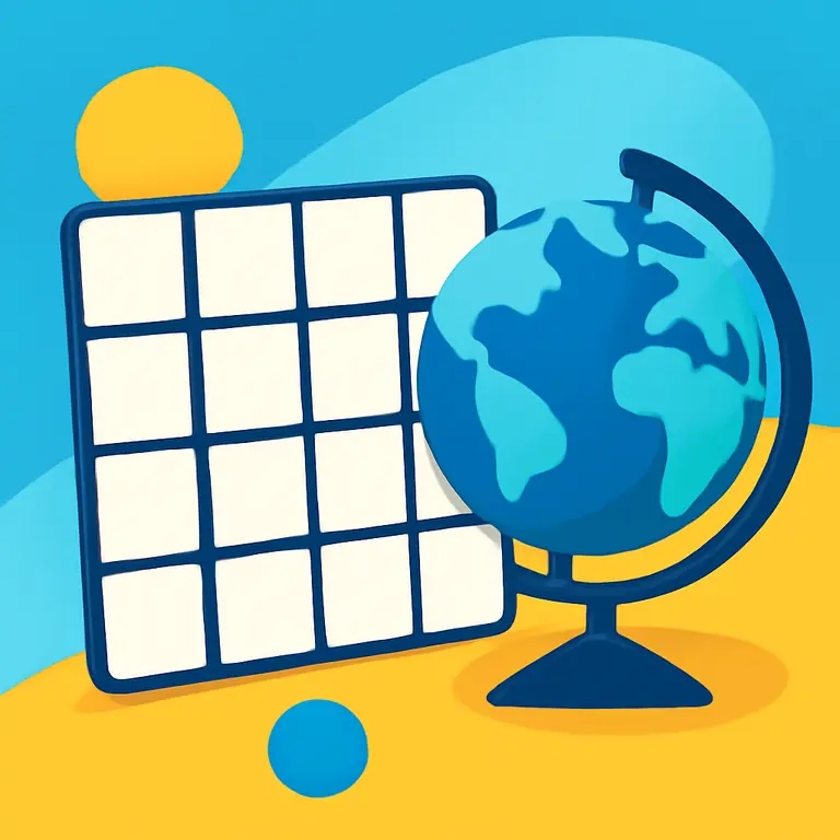 Spaces and States - puzzle cover