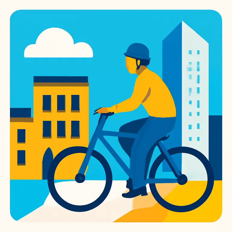 Urban Life Scenes - puzzle cover