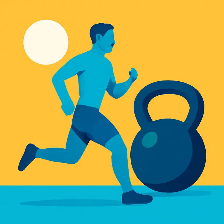 Body and Endurance - puzzle cover