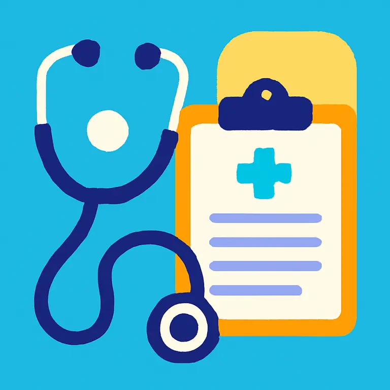 Medical Terms Quiz - puzzle cover