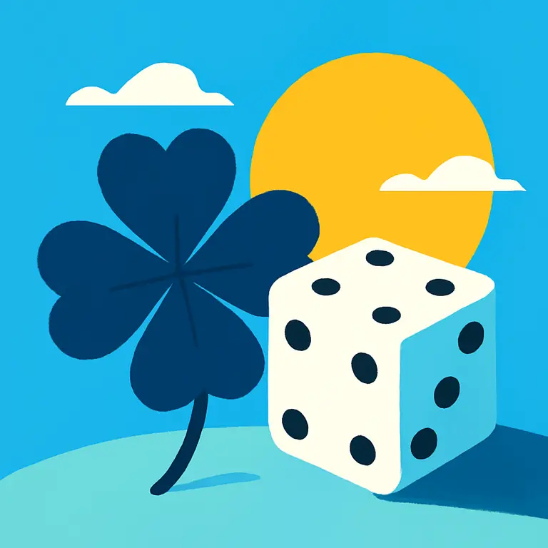 Chance and Nature - puzzle cover