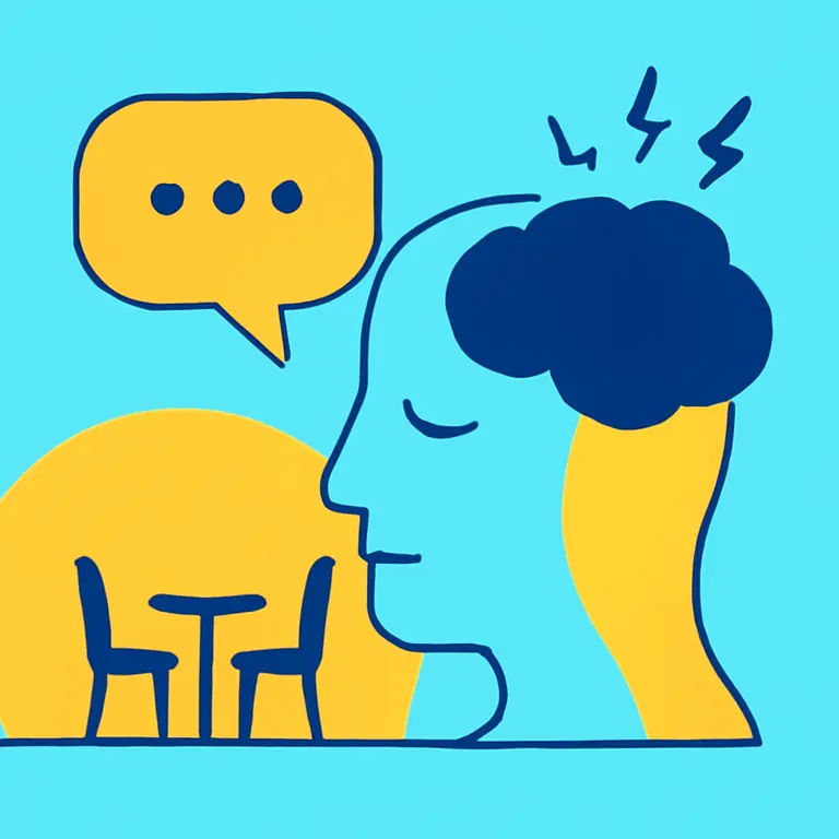 Social Spaces and Stress - puzzle cover