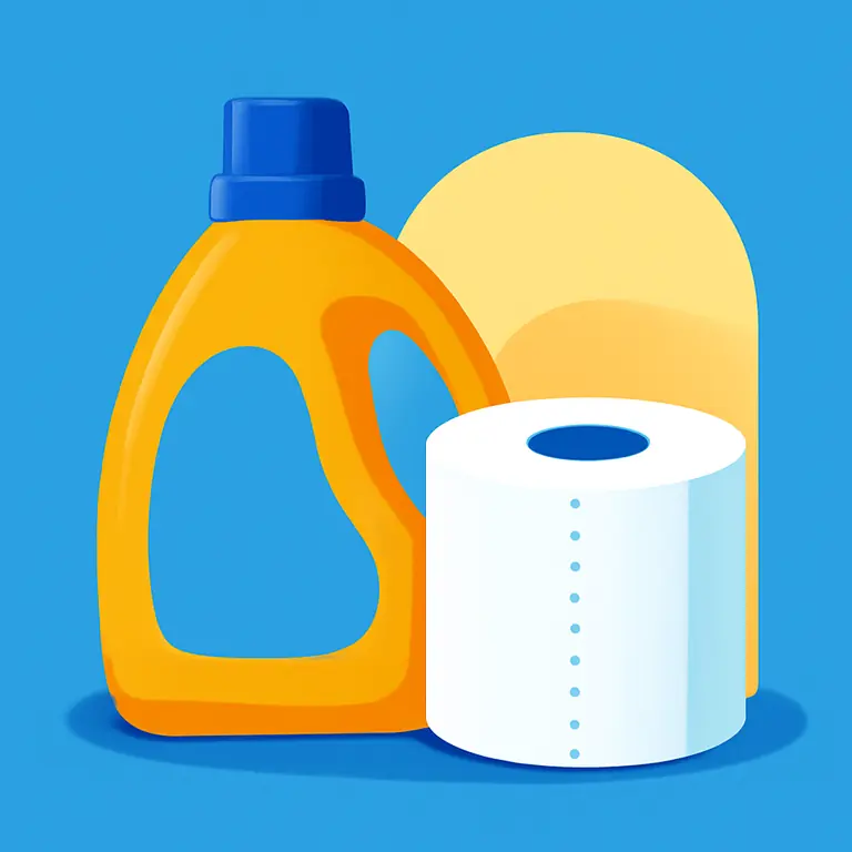 Household Essentials - puzzle cover