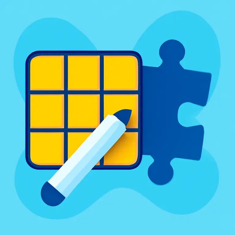 Mixed Word Puzzle - puzzle cover