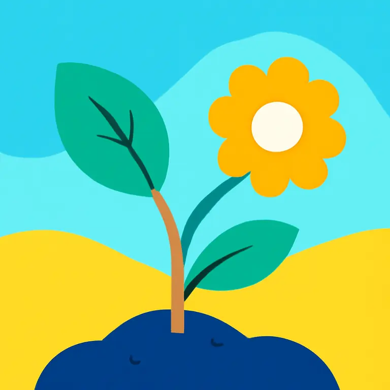 Nature and Growth - puzzle cover