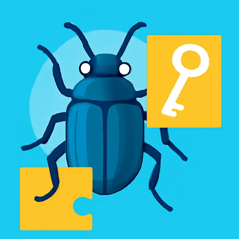 Insect Intruders - puzzle cover