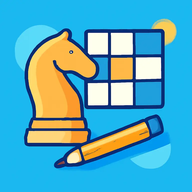 Games and Strategy - puzzle cover