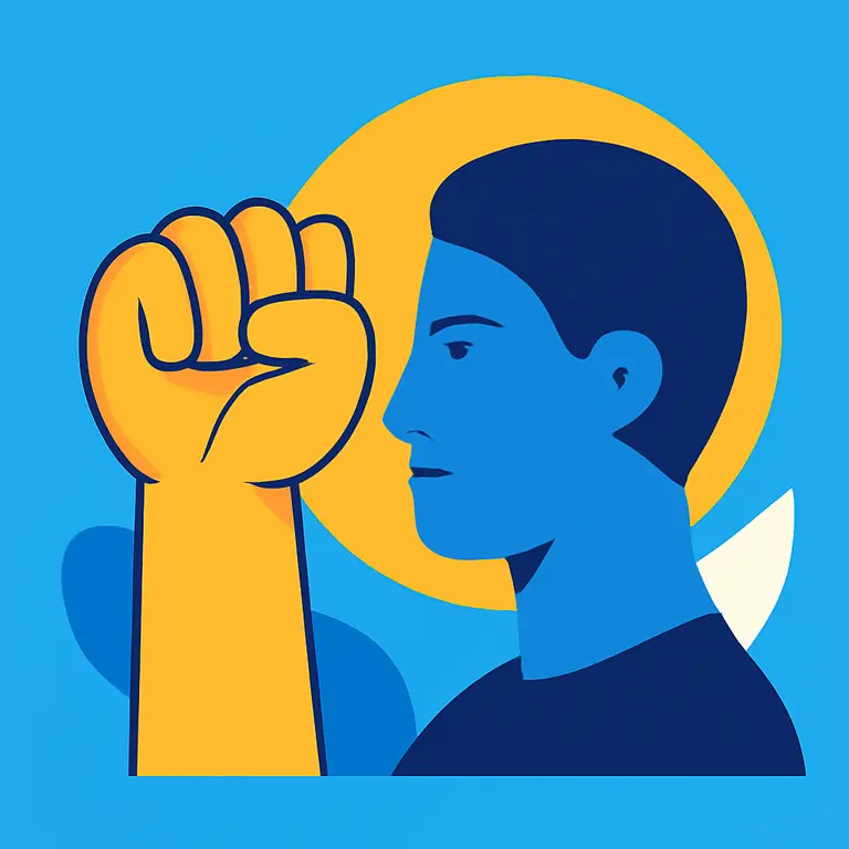 Action and Identity - puzzle cover