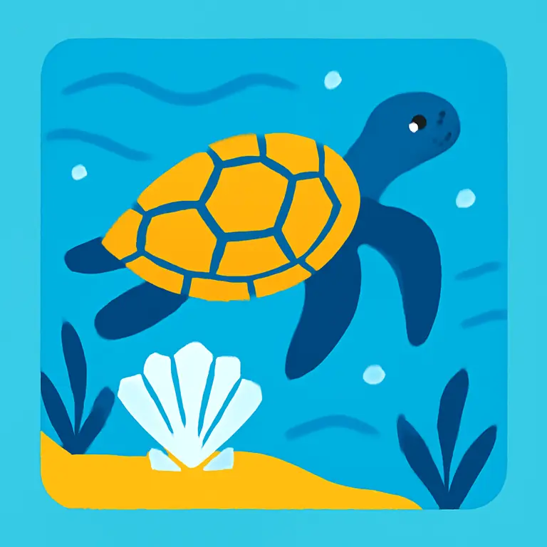 Ocean Life and Calm - puzzle cover