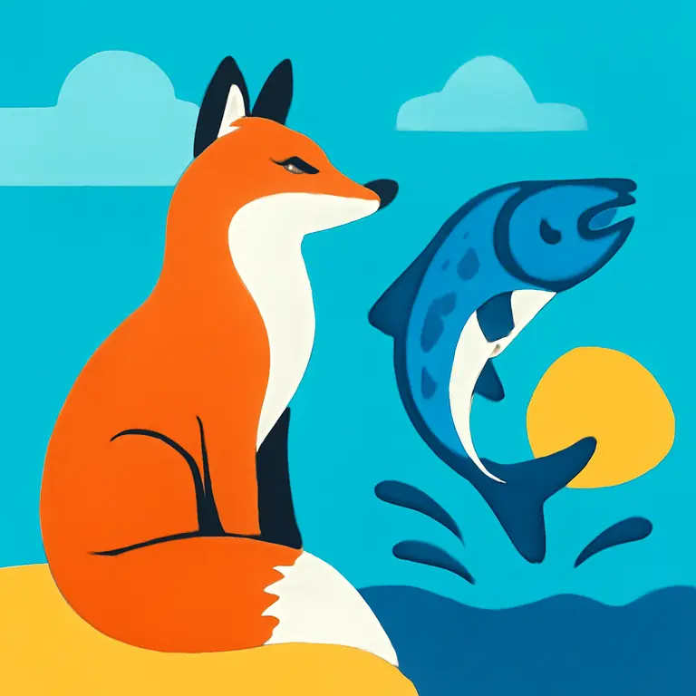 Wildlife and Actions - puzzle cover