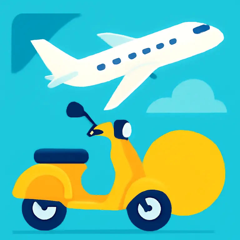 Modes of Transport - puzzle cover