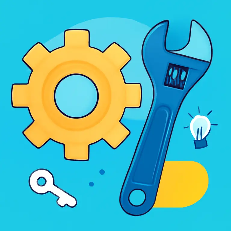 Mechanical Tools and Devices - puzzle cover