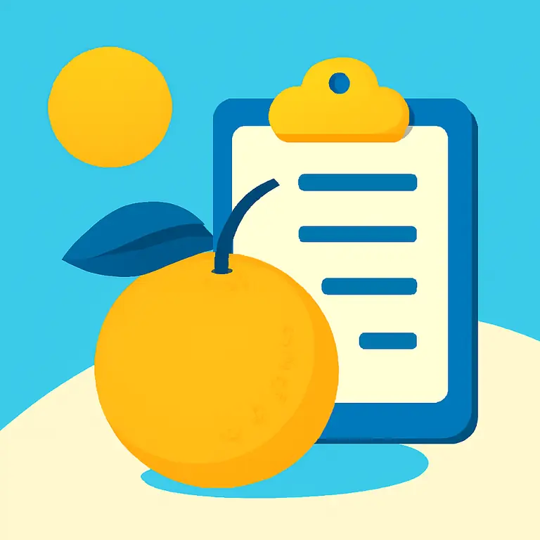 Fruits and Orders - puzzle cover