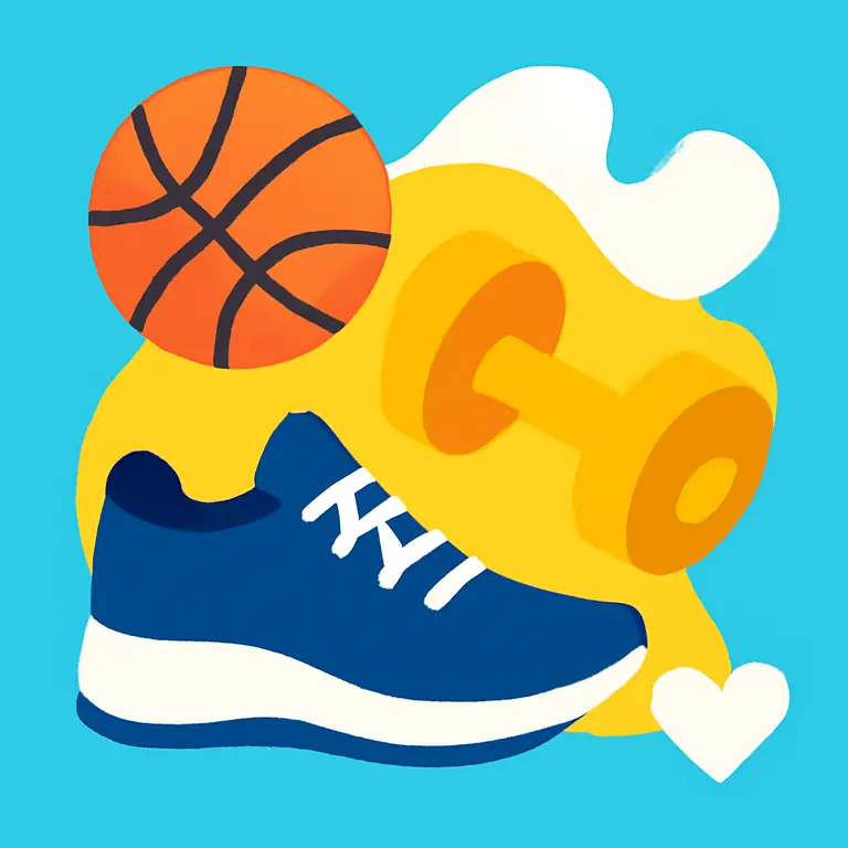 Sports and Fitness - puzzle cover