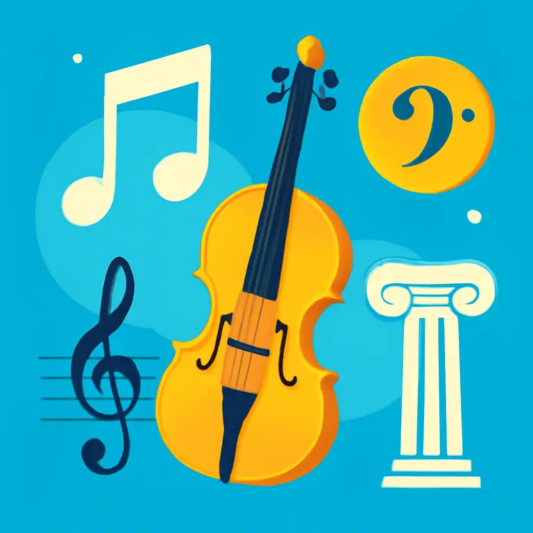 Musical Elements and More - puzzle cover