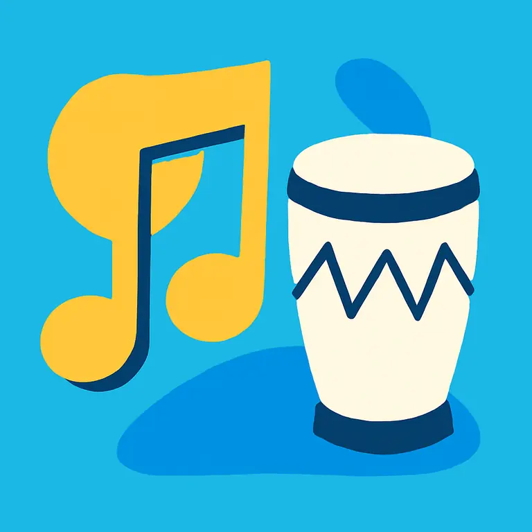 Sound and Rhythm - puzzle cover