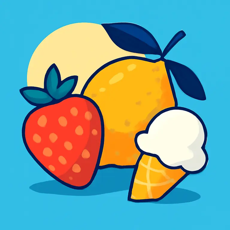 Fruits and Flavors - puzzle cover