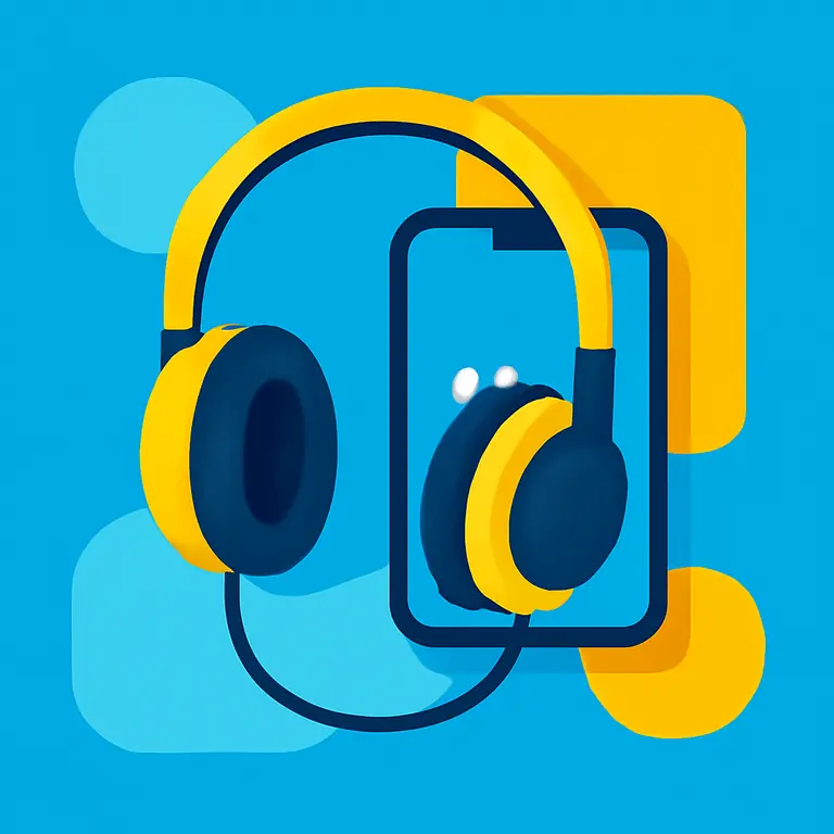 Tech and Sound Elements - puzzle cover