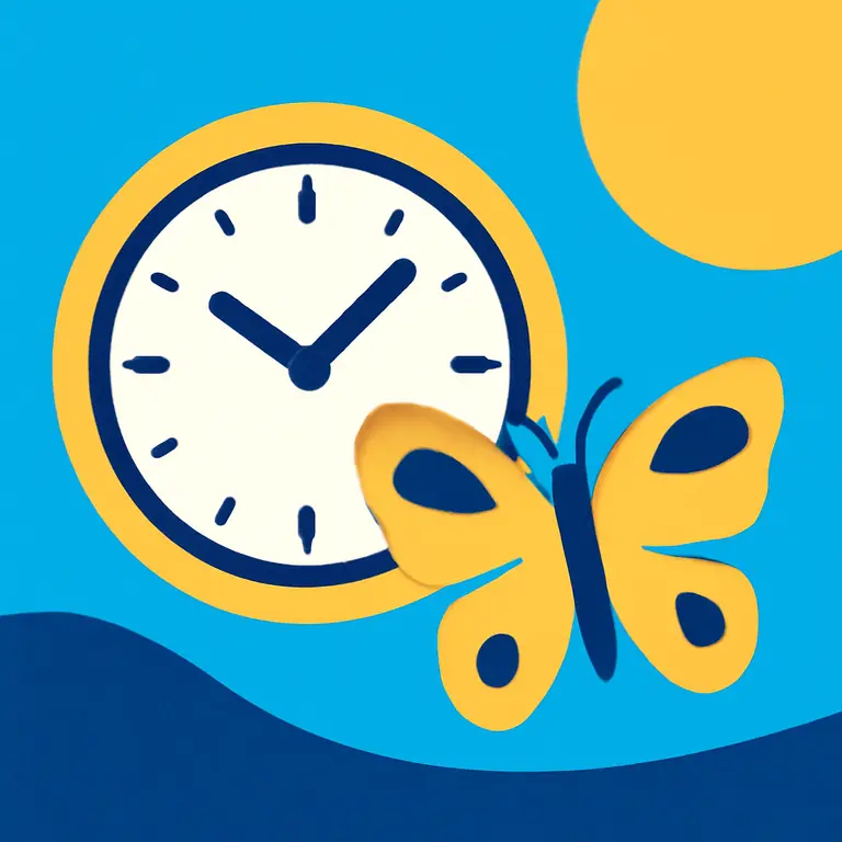 Time and Transition - puzzle cover