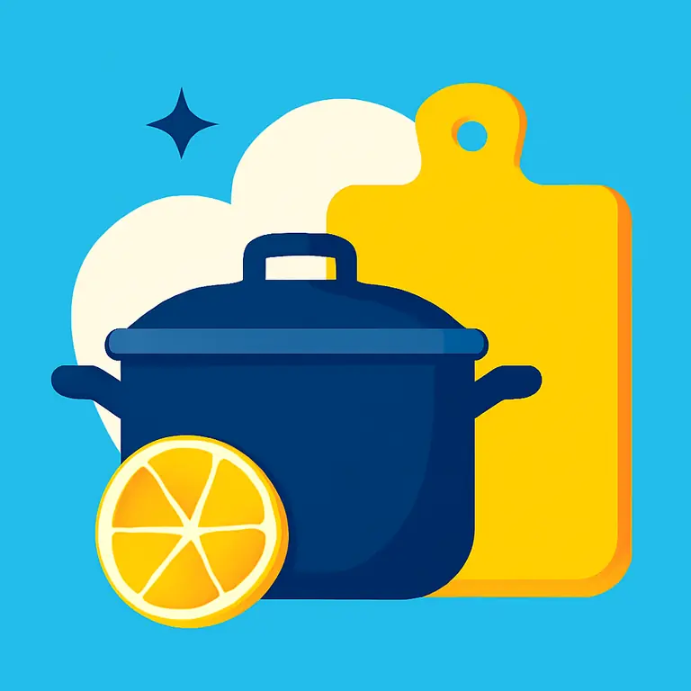 Kitchen and Beyond - puzzle cover