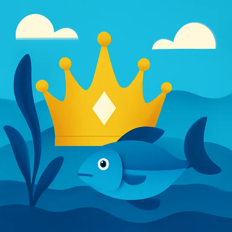 Ocean and Royalty Themes - puzzle cover