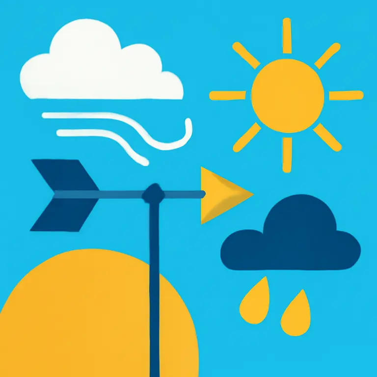 Wind and Weather Terms - puzzle cover