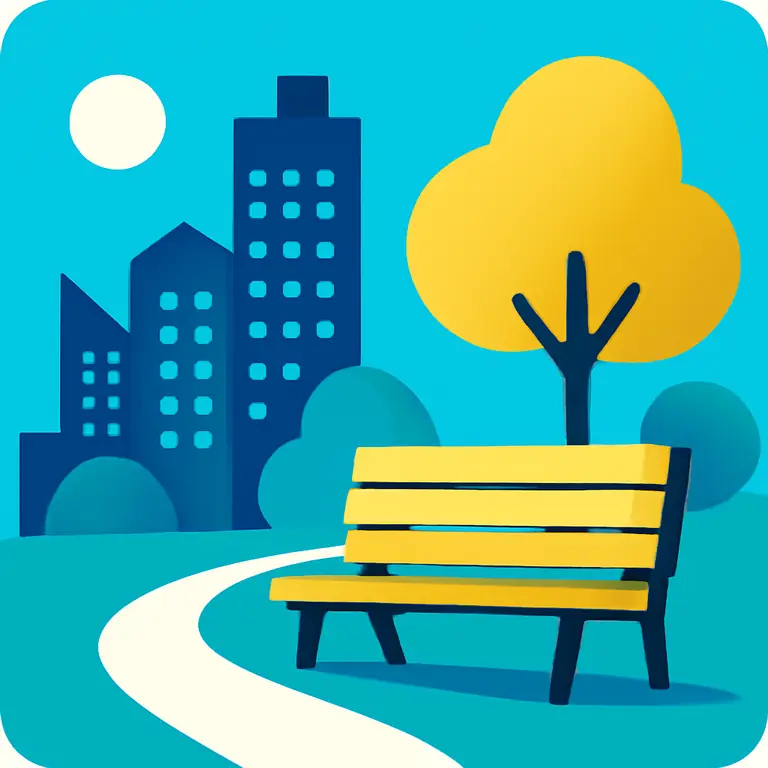 Urban and Leisure Spaces - puzzle cover