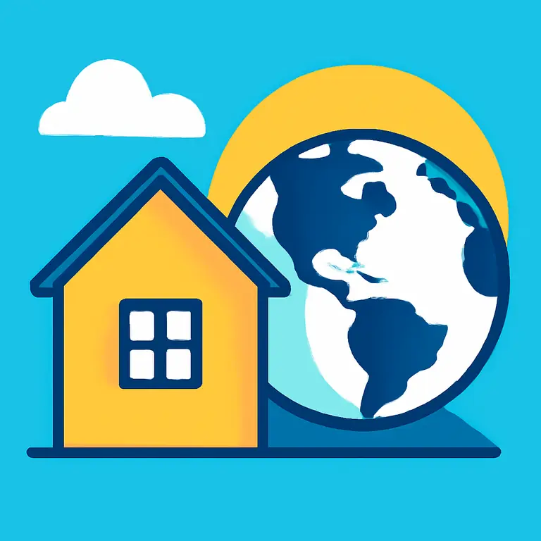 Home and Beyond - puzzle cover