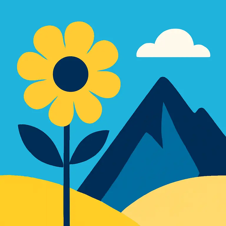 Nature and Places - puzzle cover