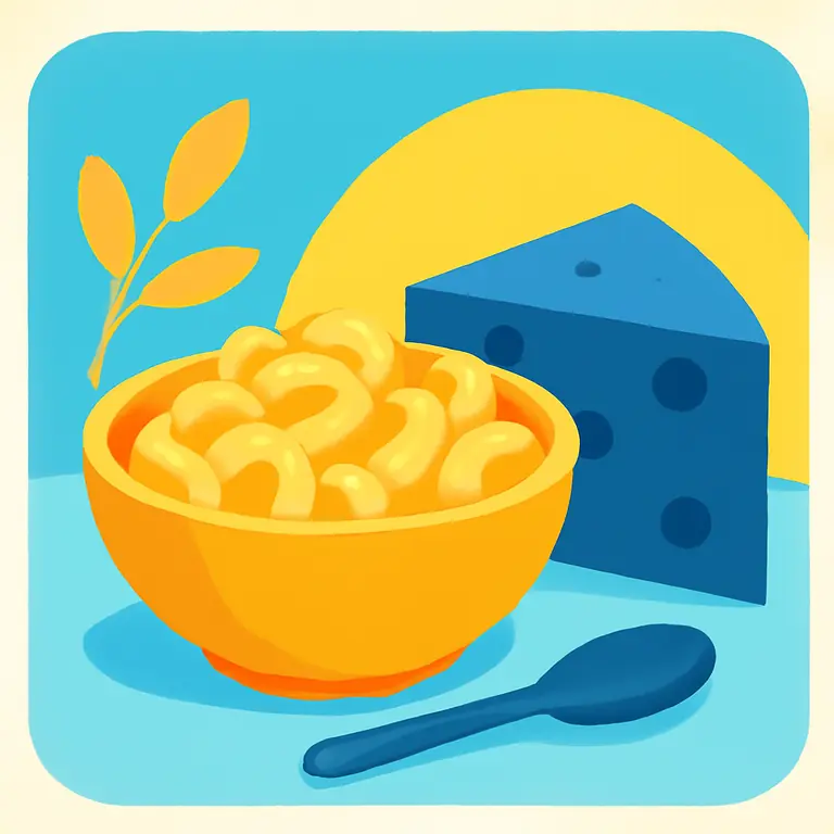 Comfort Food Flavors - puzzle cover