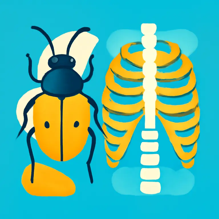 Bugs and Anatomy - puzzle cover