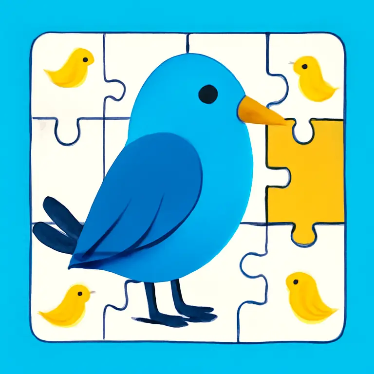 Avian Assembly - puzzle cover