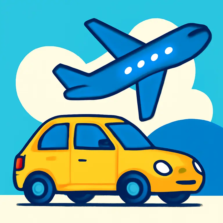 Modes of Transport - puzzle cover