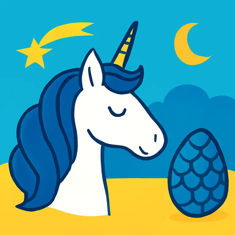 Mythical and Mystical Beings - puzzle cover