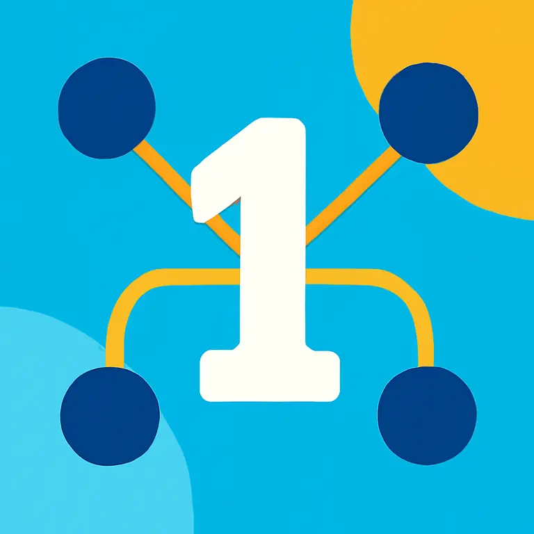 Numbers and Connections - puzzle cover