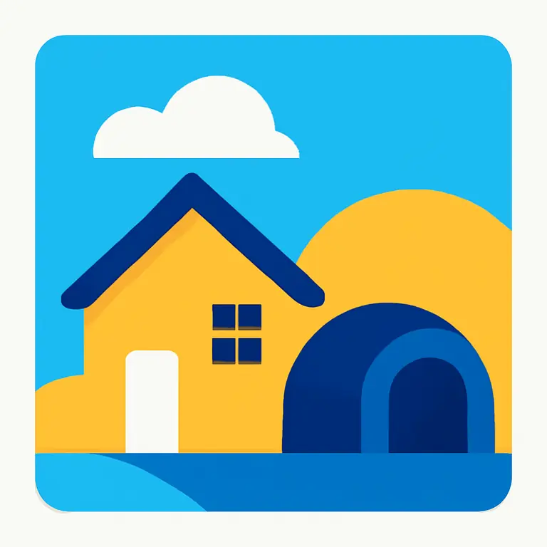 Home and Shelter Spaces - puzzle cover