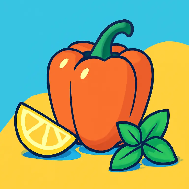 Flavorful Ingredients - puzzle cover