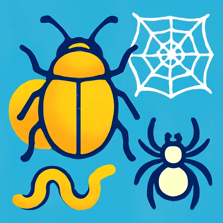 Creepy Crawlies and More - puzzle cover