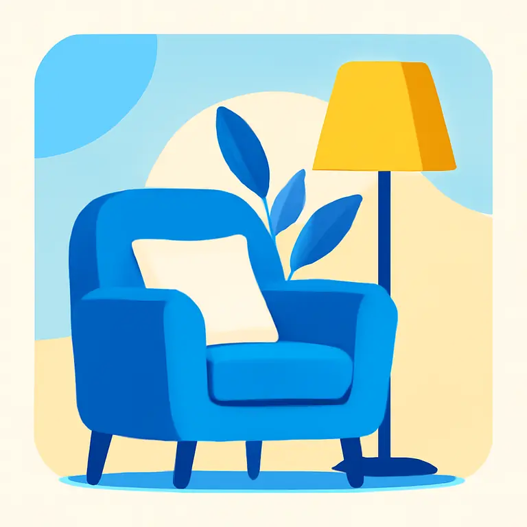 Home Interiors - puzzle cover