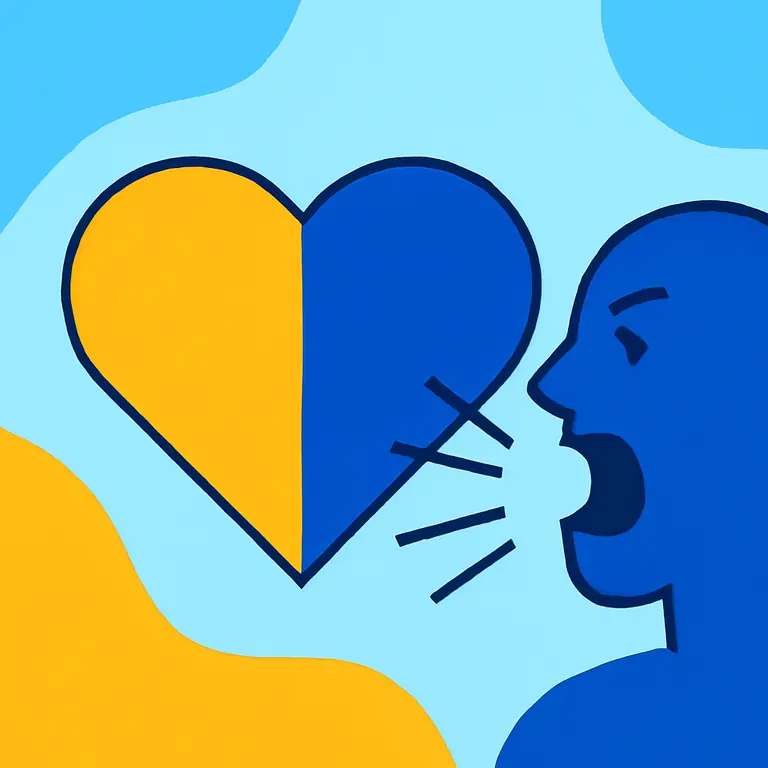 Intense Feelings - puzzle cover