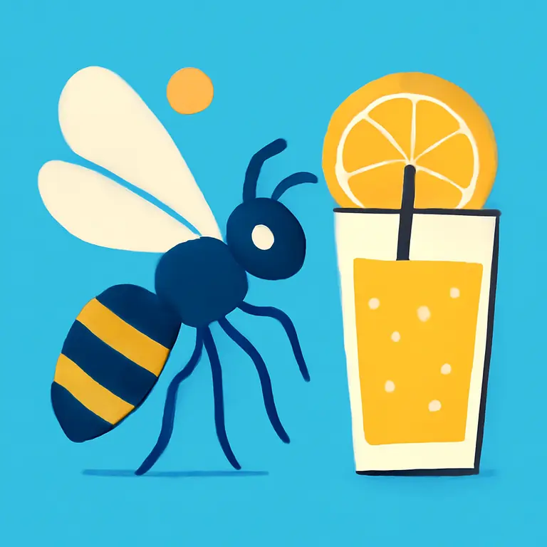 Insect and Drink Mixes - puzzle cover