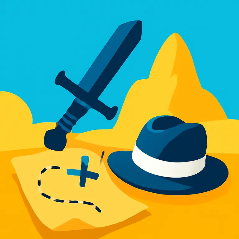 Action and Adventure - puzzle cover