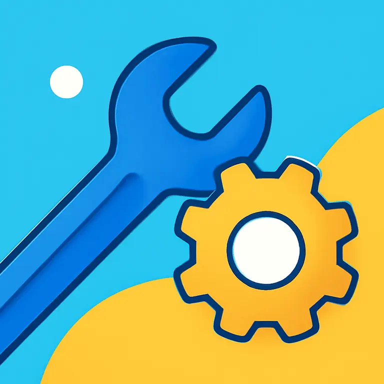 Tools and Mechanisms - puzzle cover