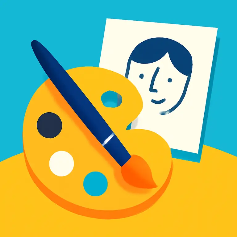 Artistic Expressions - puzzle cover