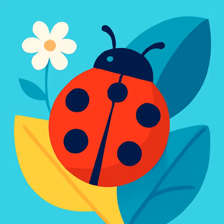 Insect World - puzzle cover